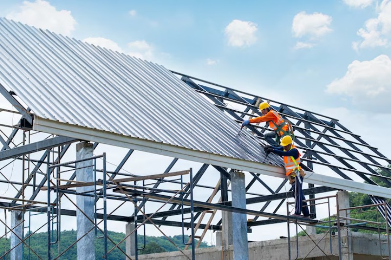 Construtora de Estrutura Metálica para Telhado em Campinas e região Construtora de Estrutura Metálica para Telhado em Campinas e região